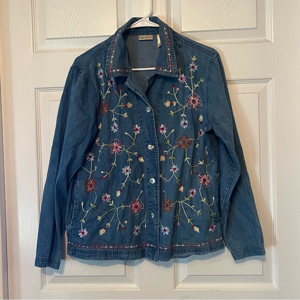 Bobbie Brooks Blue Denim Jacket